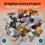 Pet Button Super Value Pack - 100 Buttons