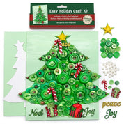 Traditional Christmas Tree Canvas DIY Craft Kit