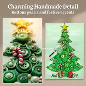 Traditional Christmas Tree Canvas DIY Craft Kit