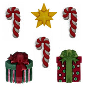 Traditional Christmas Tree Canvas DIY Craft Kit