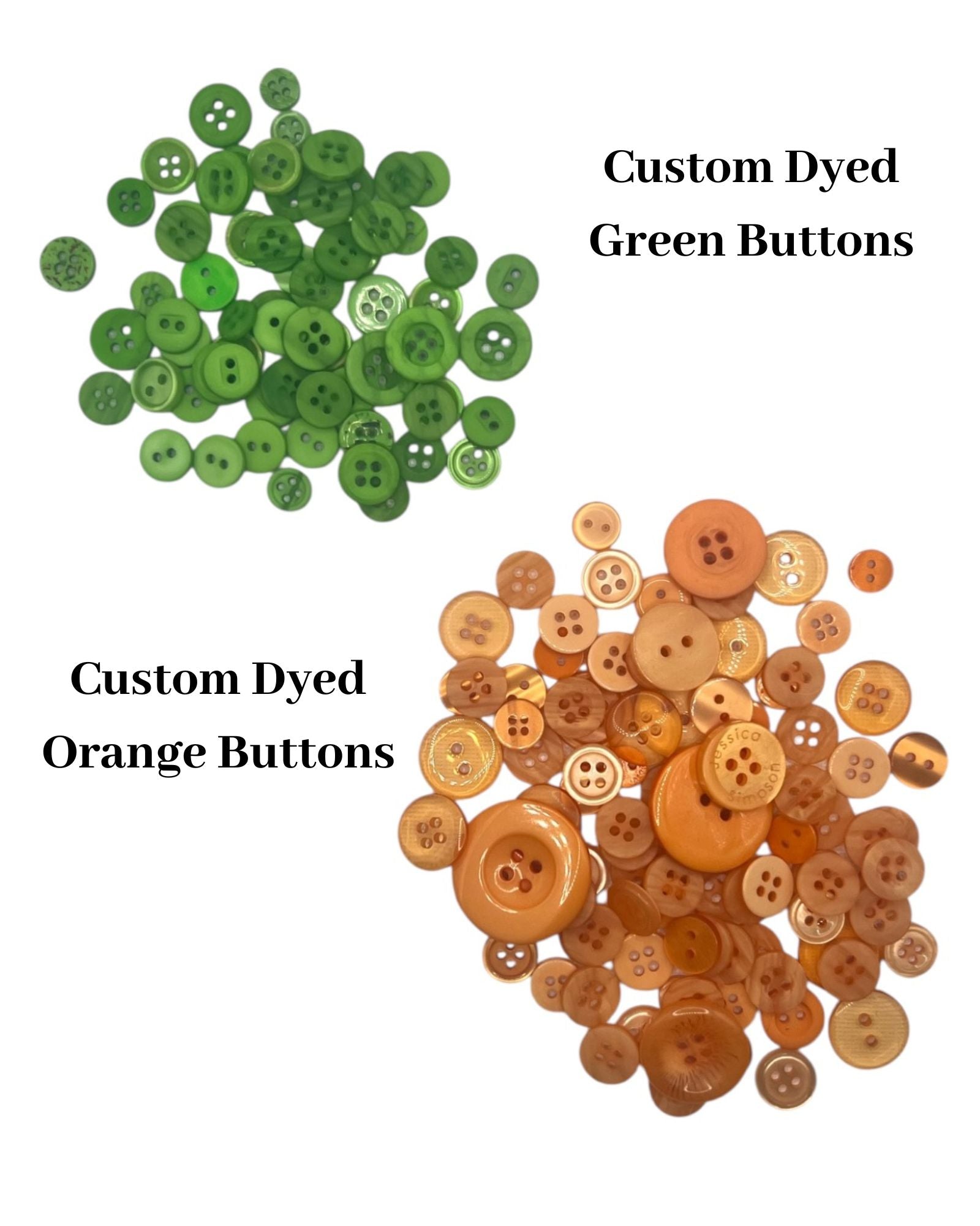 Carrot Button Art DIY Craft Kit