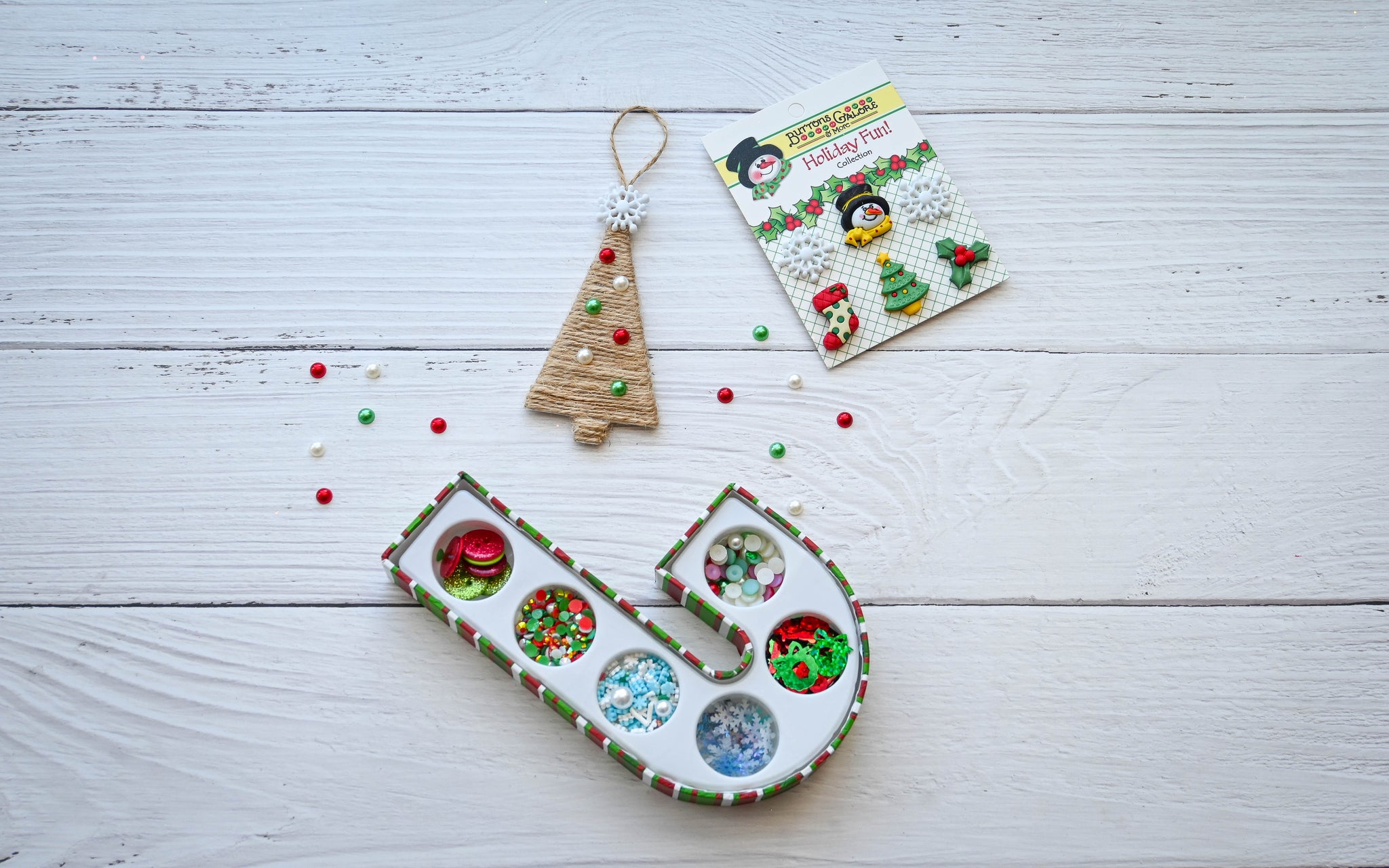 Santa & Friends Christmas Buttons for Sewing and Craft Projects ...