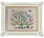 Easter Egg Tree Button Art DIY Craft Kit