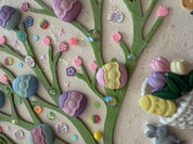 Easter Egg Tree Button Art DIY Craft Kit