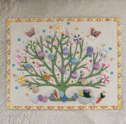 Easter Egg Tree Button Art DIY Craft Kit