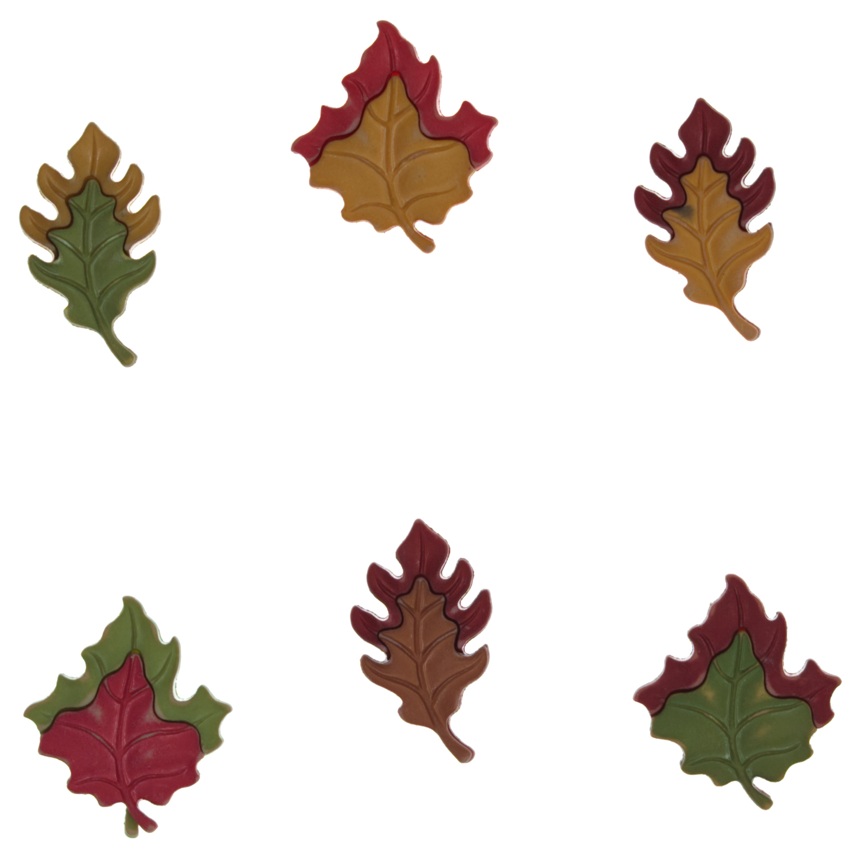 Fall Buttons & Embellishments | Autumn Buttons | Buttons Galore and More