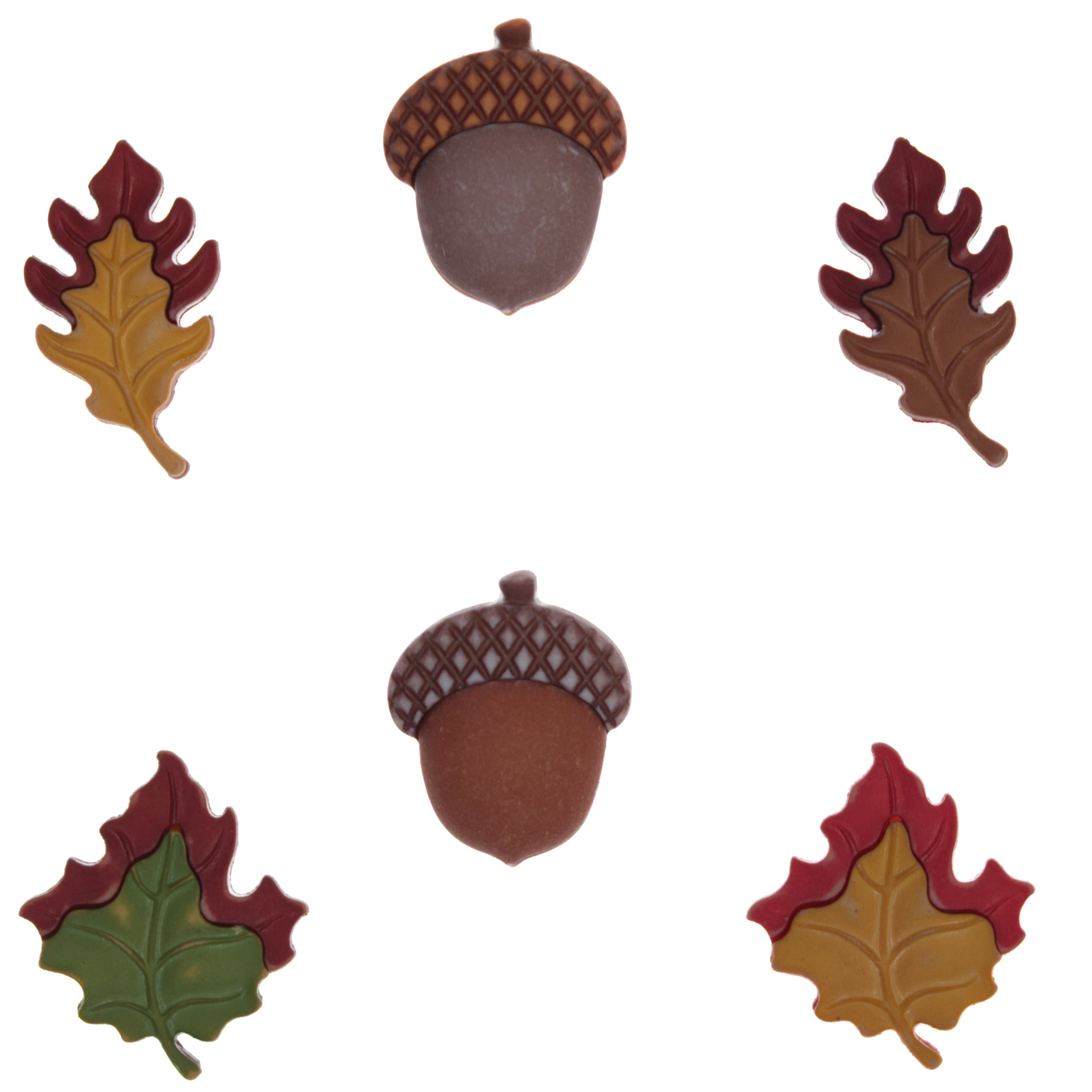 Fall Buttons & Embellishments | Autumn Buttons | Buttons Galore and More