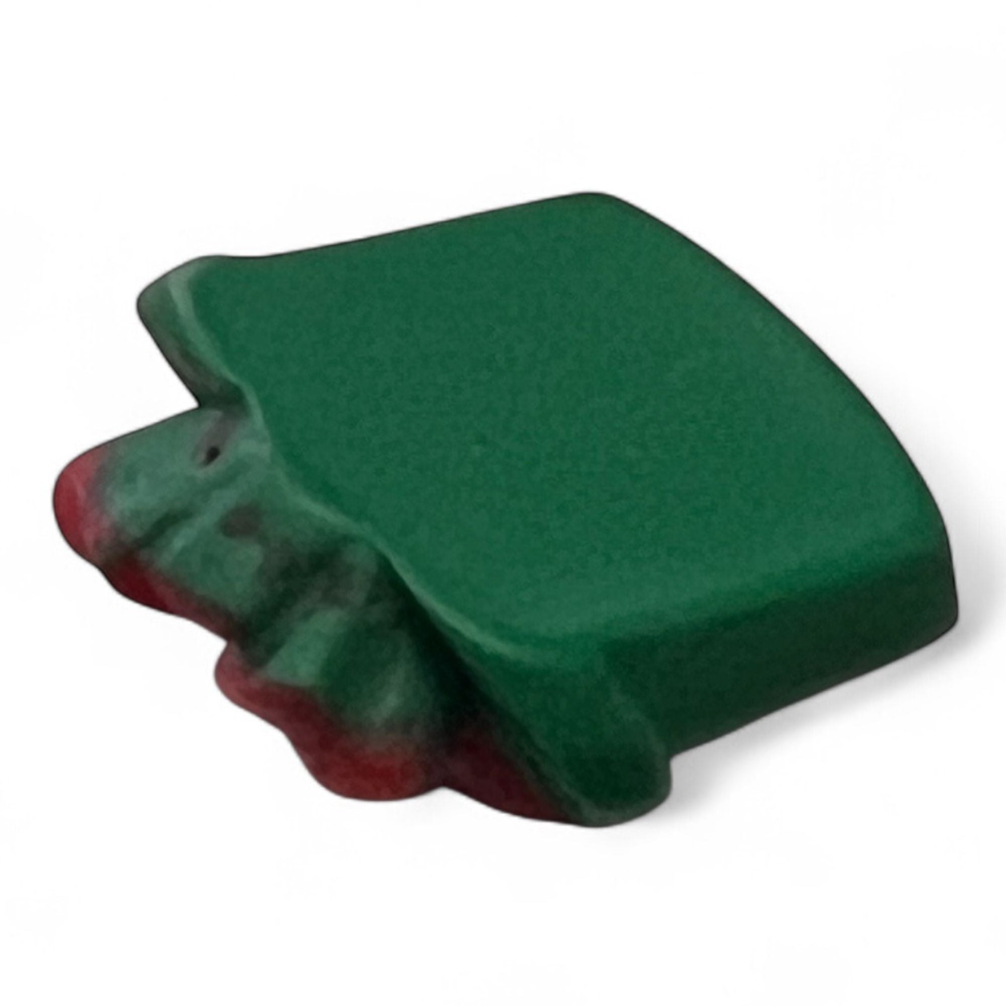 Hand Painted Christmas Gift Flat Back Resin – Holiday Craft Embellishment - 25 pcs