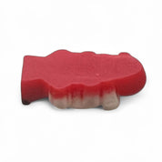 Hand Painted Santa Flat Back Resin – Christmas Craft Embellishment