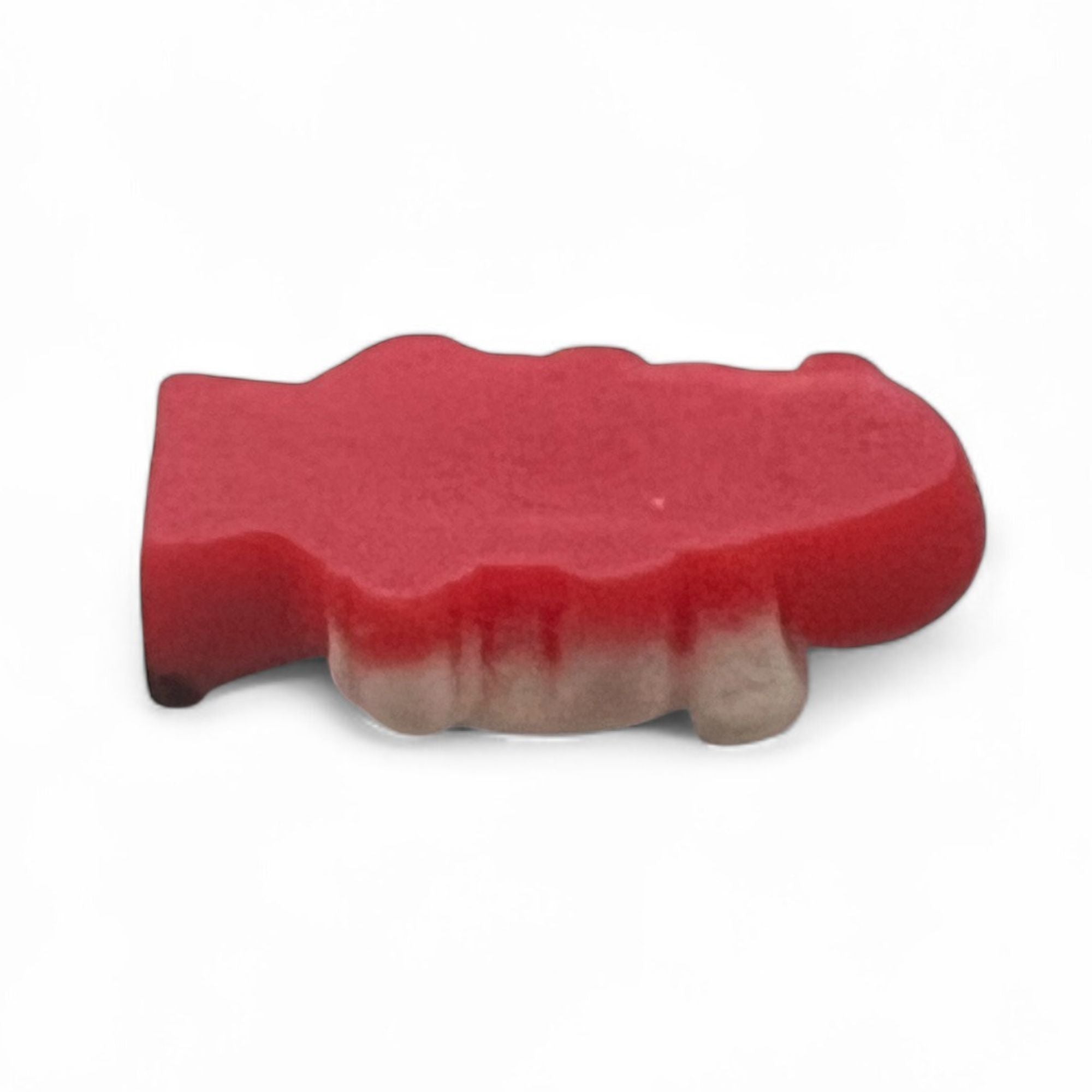 Hand Painted Santa Flat Back Resin – Christmas Craft Embellishment