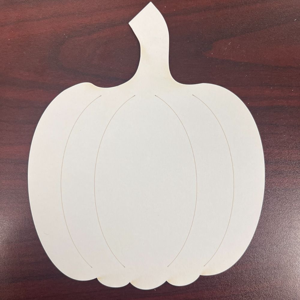 Pumpkin Canvas Craft Kit – Fall DIY Home Décor Project