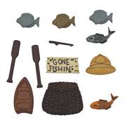Fishing Theme Craft & Sewing Button Assortment