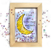 Love You to the Moon DIY Craft Kit