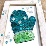 Mitten Frame DIY Craft Kit