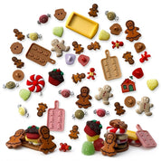 Gingerbread Novelty Button Assortment