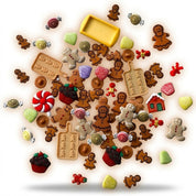 Gingerbread Novelty Button Assortment