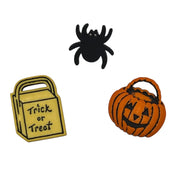 DIY Ghost Button Art Frame Kit – Halloween Home Décor