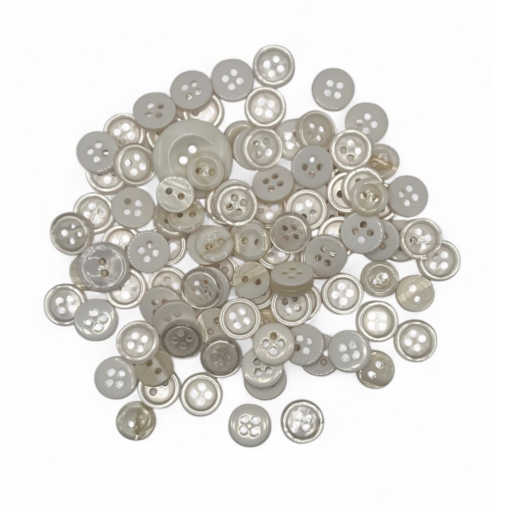 DIY Ghost Button Art Frame Kit – Halloween Home Décor