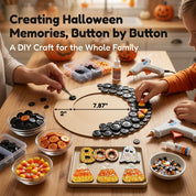 Halloween BOO Wreath DIY Craft Kit