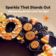 Halloween BOO Wreath DIY Craft Kit