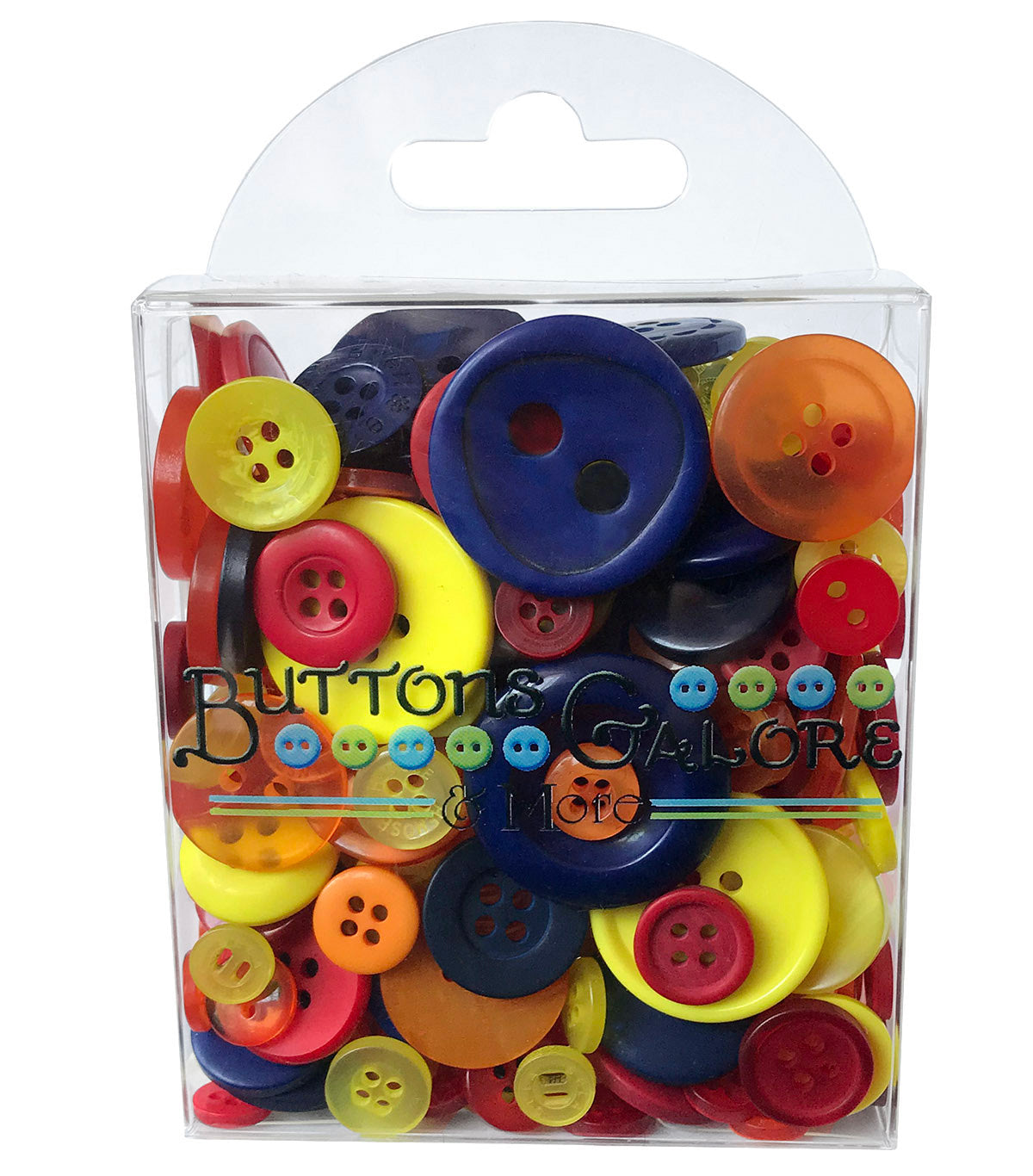 Buy Color Splash!® Craft Buttons, 1 lb Bag at S&S Worldwide