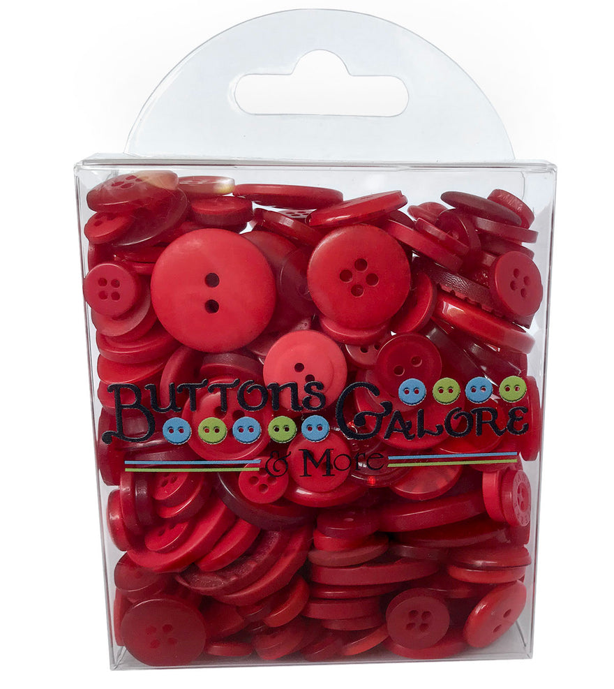 Red Buttons for Clothing Sewing & Crafts Buttons Galore and More