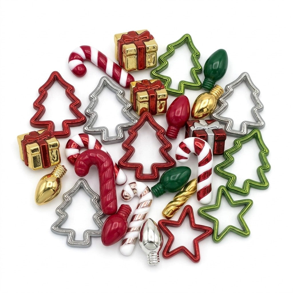 Holiday Magic Button Assortment