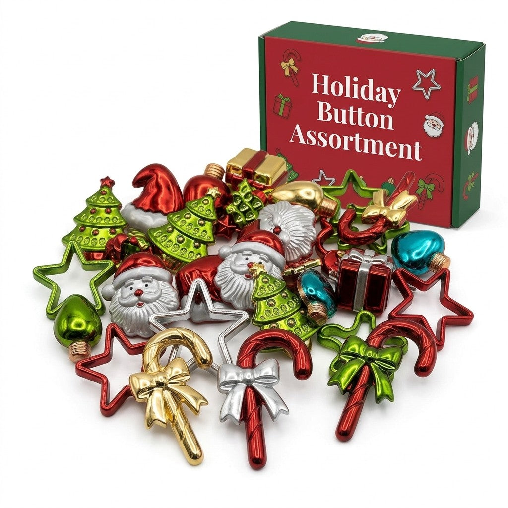 Holiday Magic Button Assortment