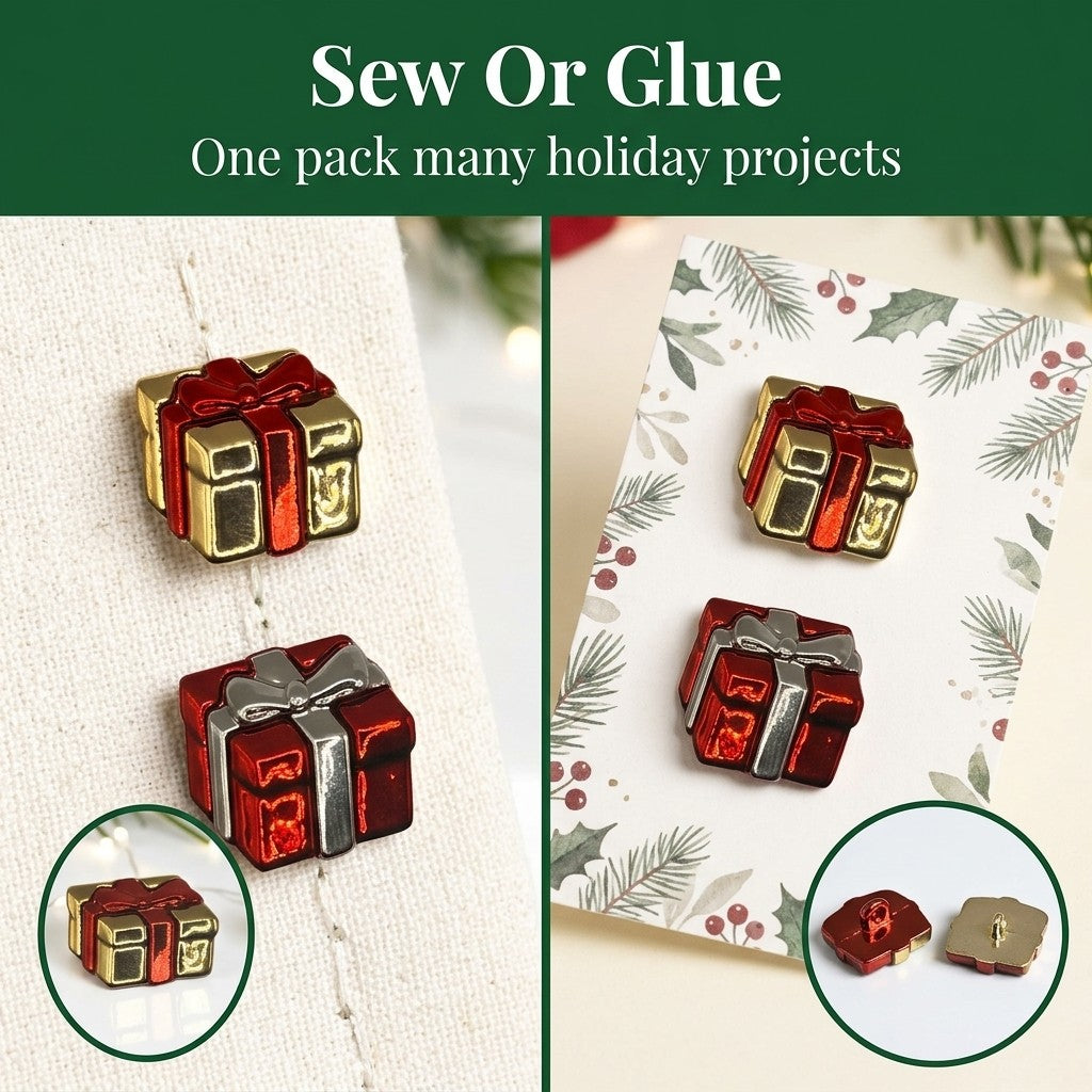 Holiday Magic Button Assortment