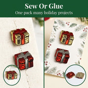 Holiday Magic Button Assortment