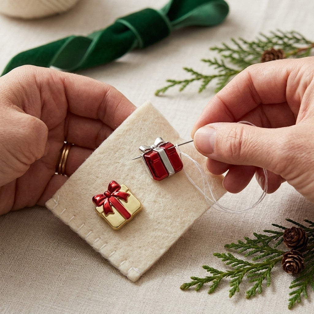 Holiday Magic Button Assortment