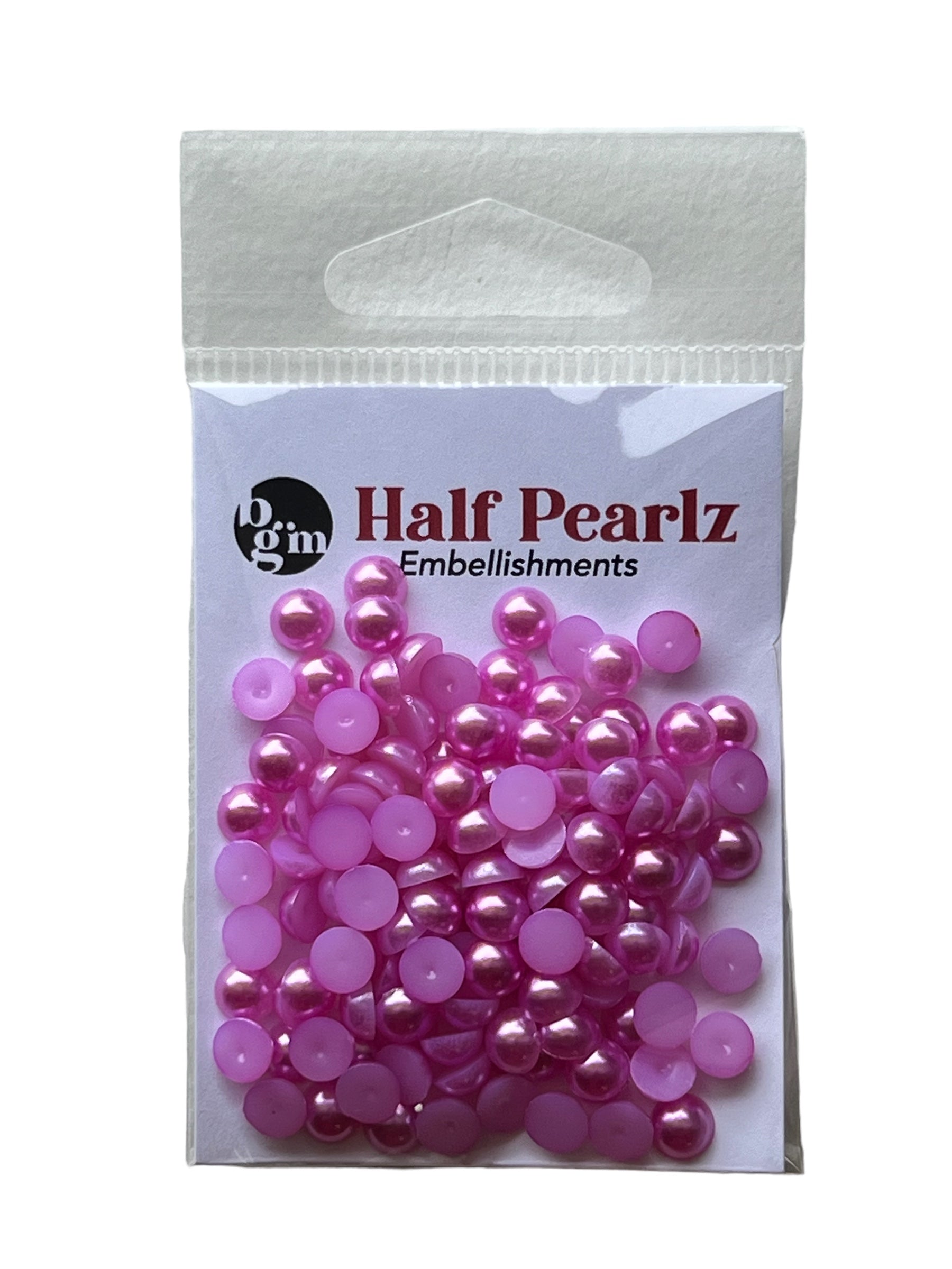 Rose Half Pearls