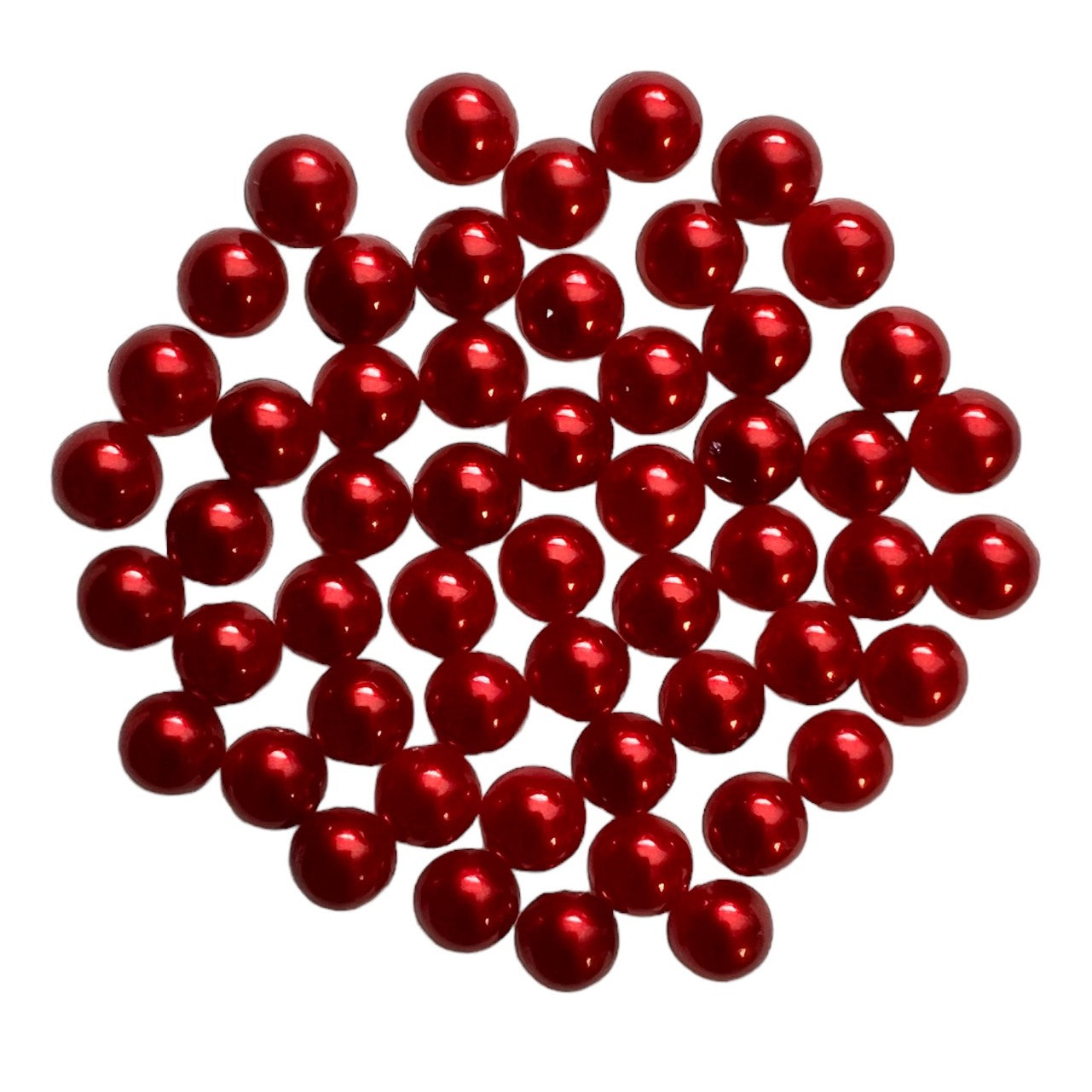Red Half Pearls