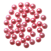 Pink Half Pearls