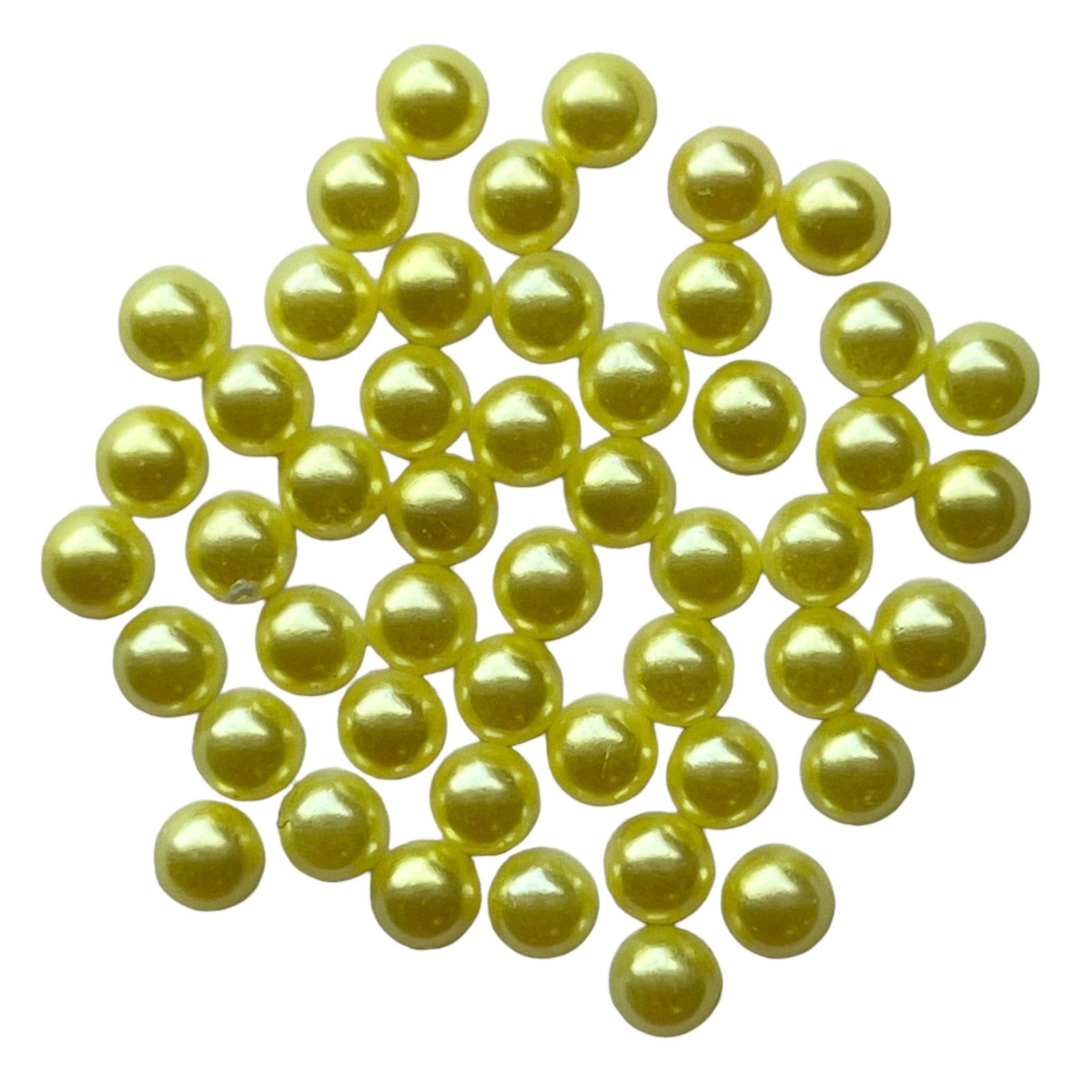 Yellow Half Pearls