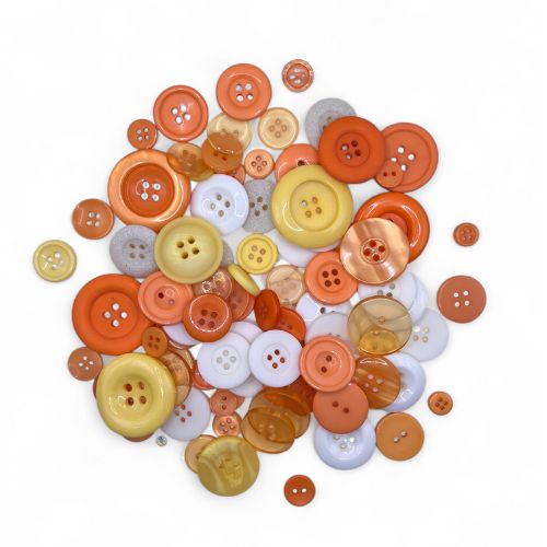 Halloween Craft Buttons