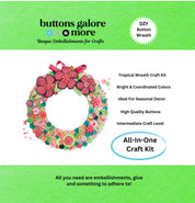 Summer Wreath DIY Craft Kit