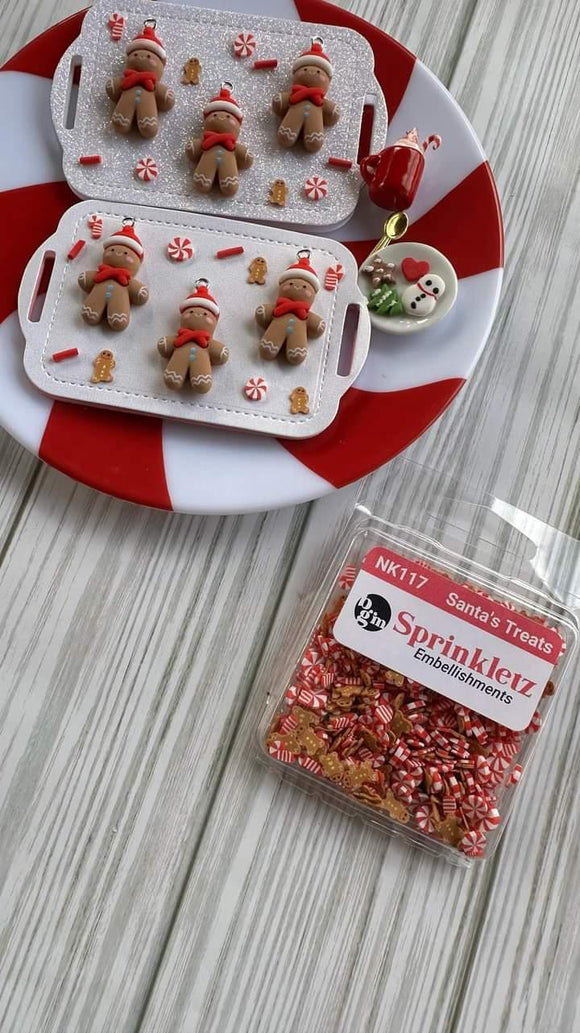 Santa's Treats Sprinkletz Buttons Galore and More