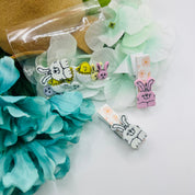 Funny Bunny Craft Buttons
