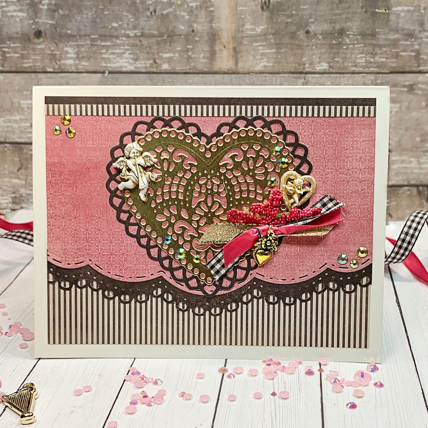 Valentine Button Valentine's Day Novelty Button Assortment – Buttons Galore and More