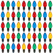 Old Fashioned Christmas Lights Assortment