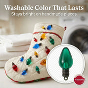 Old Fashioned Christmas Lights Assortment