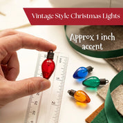 Old Fashioned Christmas Lights Assortment