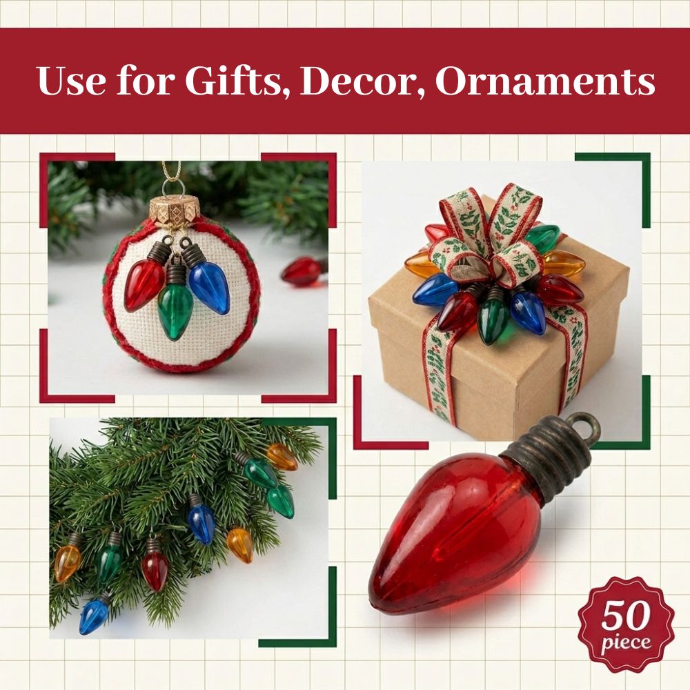 Old Fashioned Christmas Lights Assortment