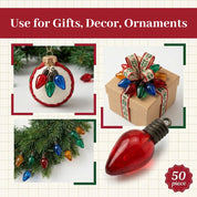 Old Fashioned Christmas Lights Assortment