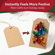 Old Fashioned Christmas Lights Assortment