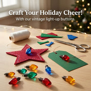 Old Fashioned Christmas Lights Assortment