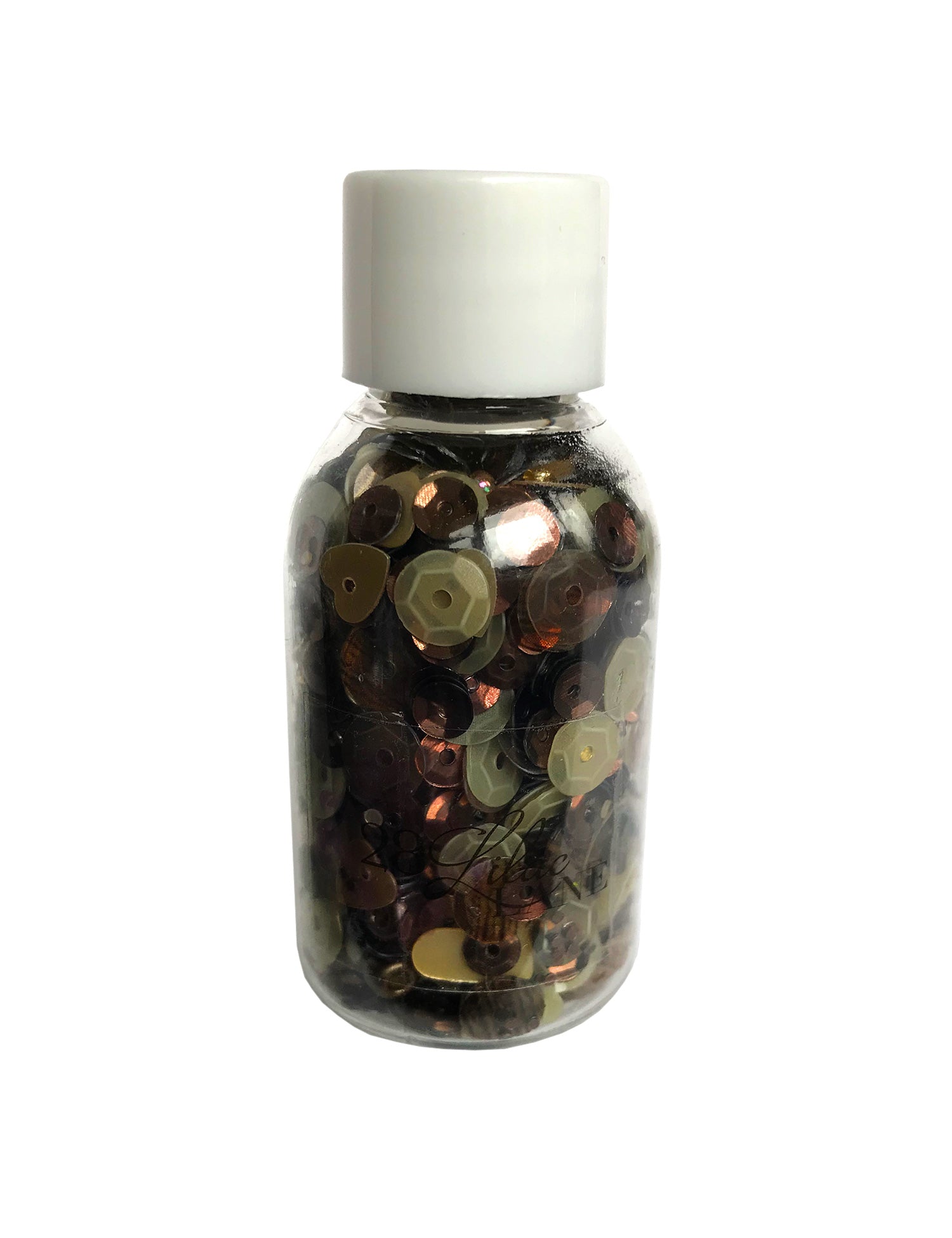 Puppy Paws Embellishment Mix in Bottle – Sequins & Beads for Pet & Dog Crafts – 28 Lilac Lane by Buttons Galore and More