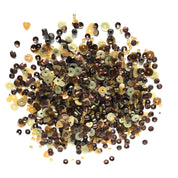 Puppy Paws Embellishment Mix in Bottle – Sequins & Beads for Pet & Dog Crafts – 28 Lilac Lane by Buttons Galore and More