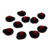 Ladybug Buttons – Red & Black Bug Buttons for Sewing and Crafts
